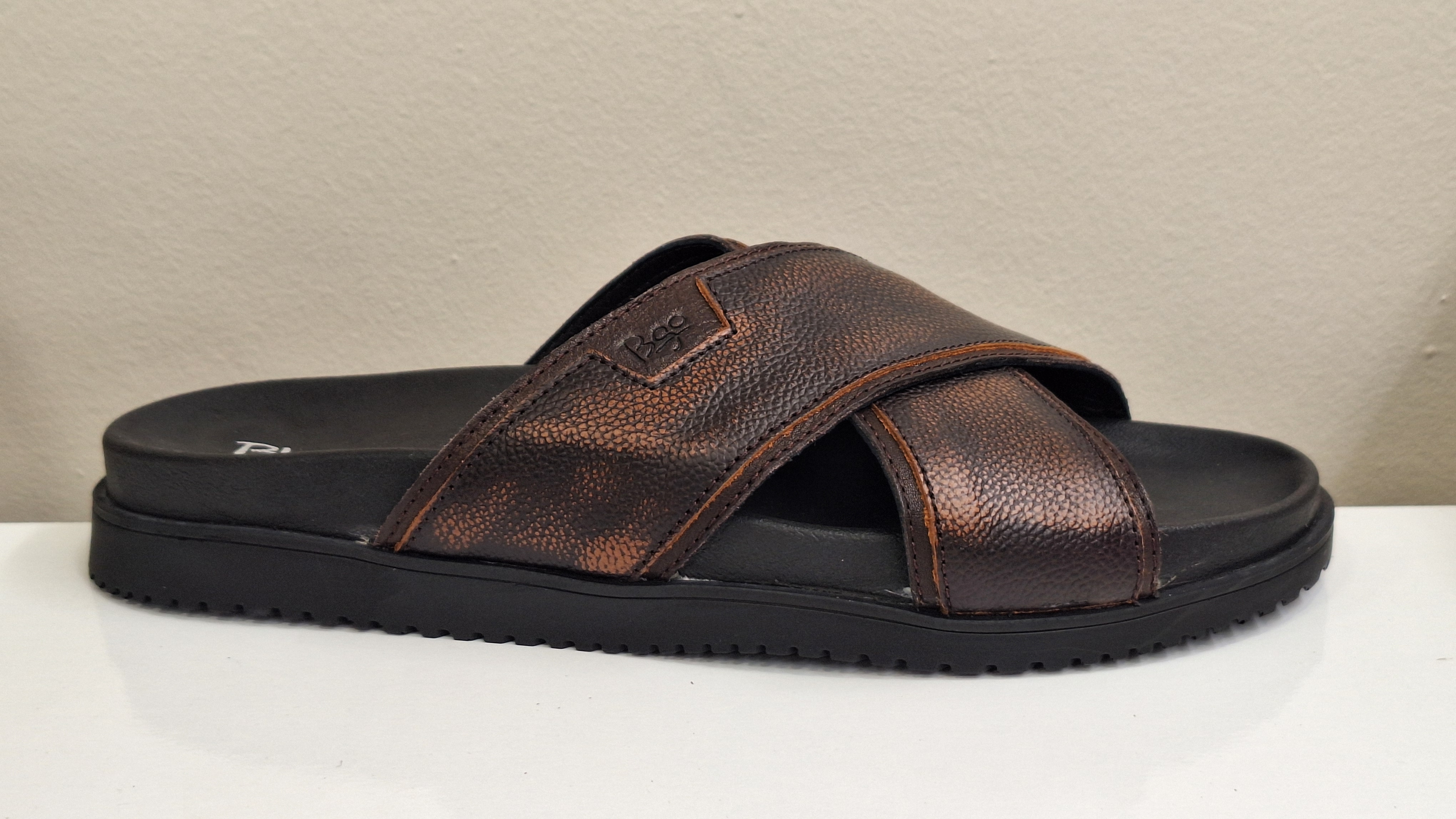 Monza 722 micro gast marron - choco